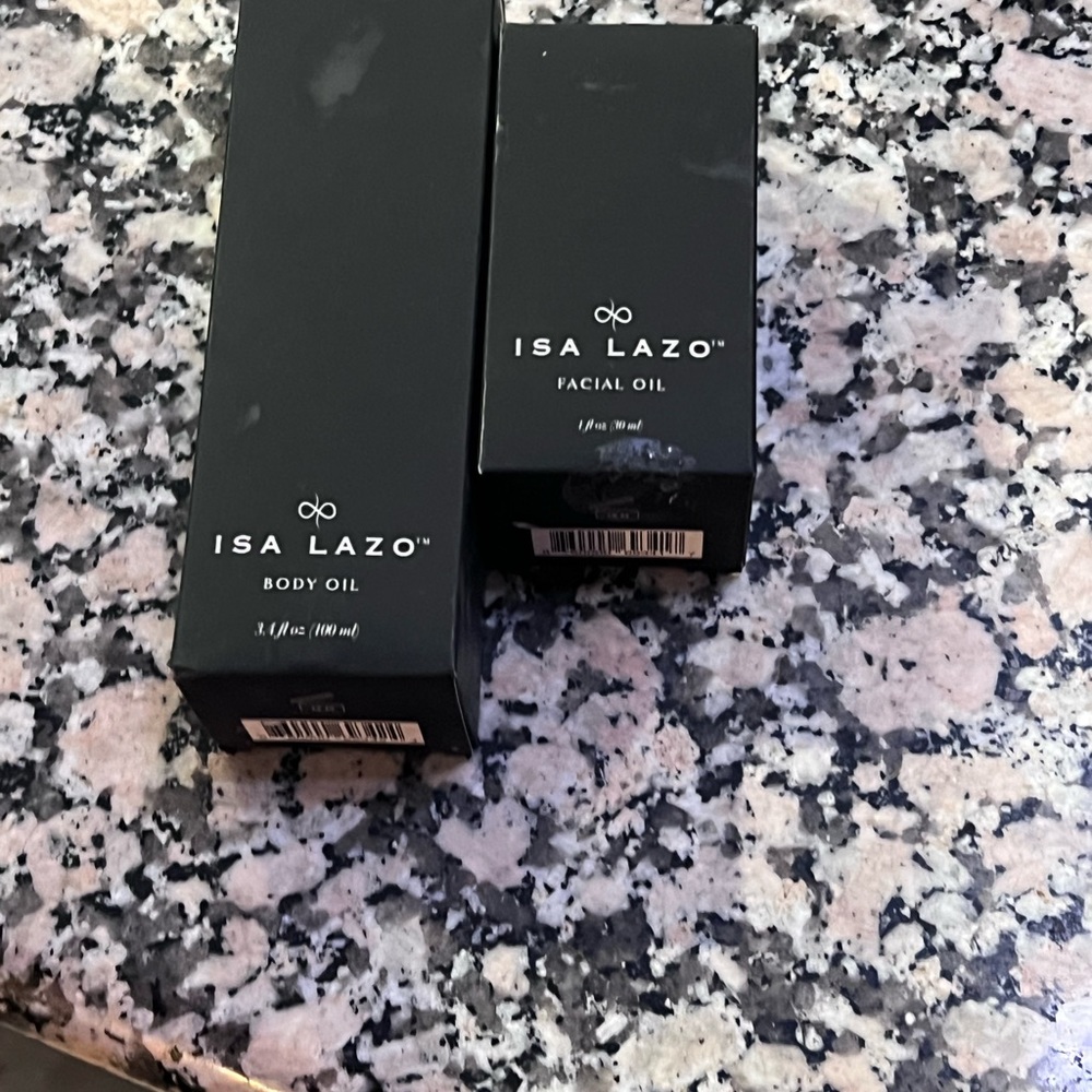 Isalazo face oil body oil
